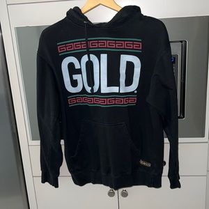 Gold Hoodie